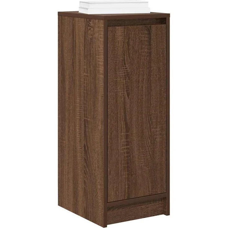 vidaXL Schuhregal Braun Eichen-Optik 29,5x34x76 cm Holzwerkstoff 861865 – Bild 3