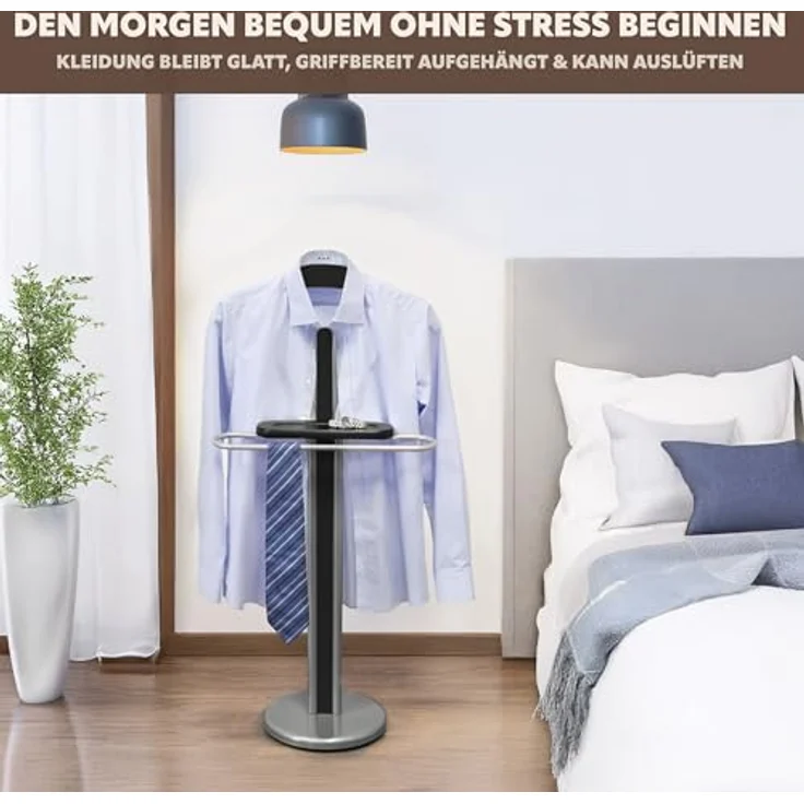 bremermann Herrendiener Kleiderbutler, Herrendiener in braun – Bild 4