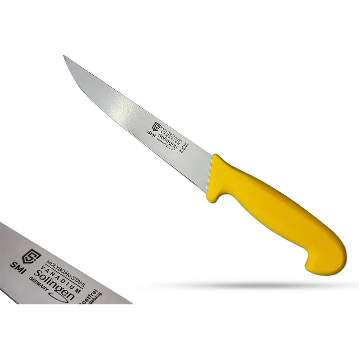 SMI Kochmesser 7 Zoll Kochmesser Solingen Metzgermesser Fleischmesser Stechmesser – Bild 1