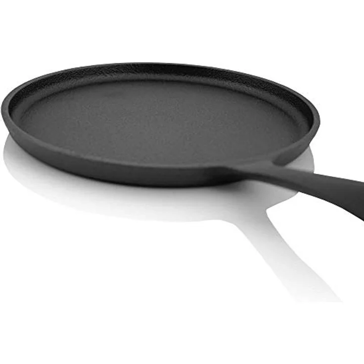 BBQ-Toro Crêpepfanne Gusseisen Pancakepfanne, Ø 19 cm, Gusseisen Grillpfanne, Gusseisen – Bild 5