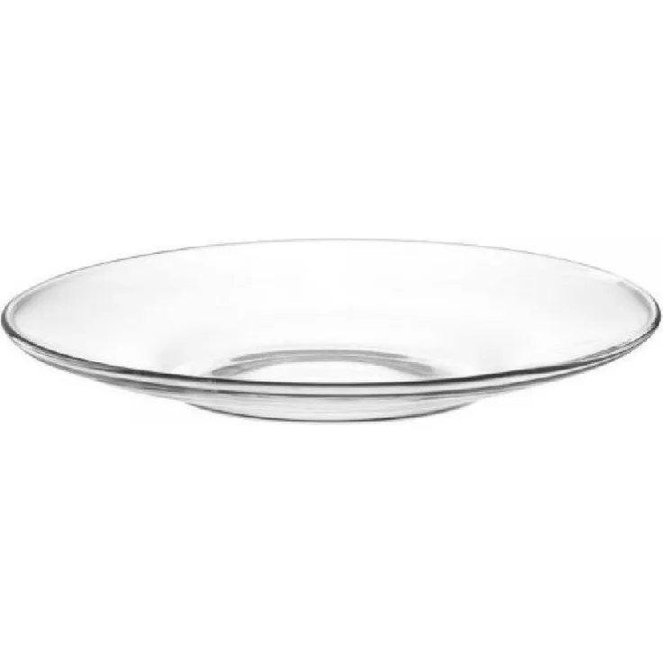 Leonardo Untertasse Tè per Te, Untere, Unterteller, Kalk-Natron-Glas, Klar, 15 cm, 077387