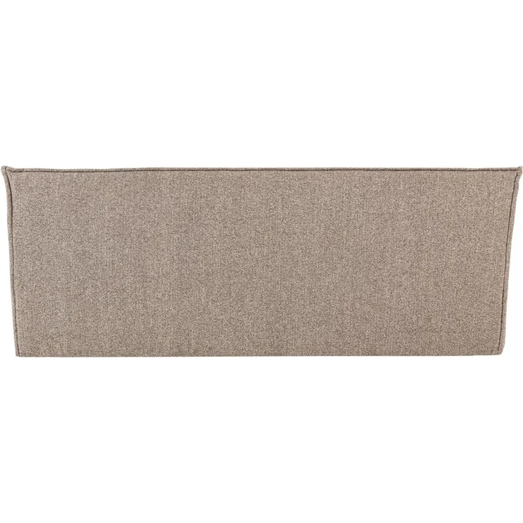 3-Sitzer Sofa Cluster - Bouclé-Stoff Khaki Braun – Bild 2