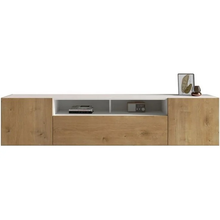 doporro Lowboard TV-Schrank Fernsehschrank Hängend 180x34.4x39cm Fernsehschrank3 – Bild 4