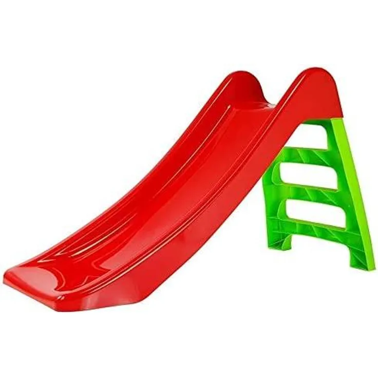 Kinderrutsche 428 Grün-Rot