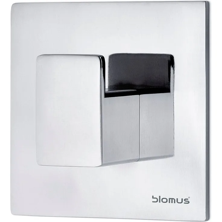 Blomus Menoto Wandhaken, Wand Haken, Türhaken, Haken, Edelstahl poliert, Ø 5. 5 cm, 68880