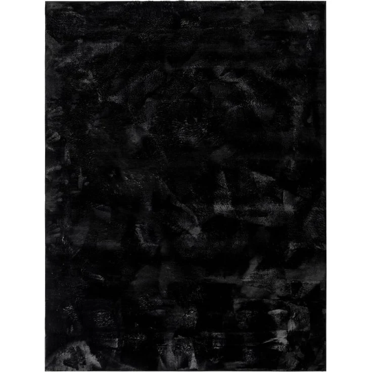 TT Home Teppich, Rechteckig, Höhe: 14 mm, Wohnzimmer Hochflor Teppich Kunstfell Modern Unifarben Flauschig Weich – Bild 3