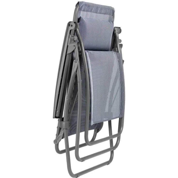 Lafuma Relaxliege Lafuma Relax Sessel Liege R-Clip Batyline Iso Ocean II blau – Bild 4