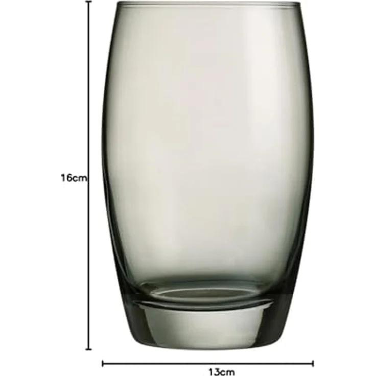 Gläserset Arcoroc ARC J8491 Grau Glas 350 ml (6 Stücke) – Bild 4