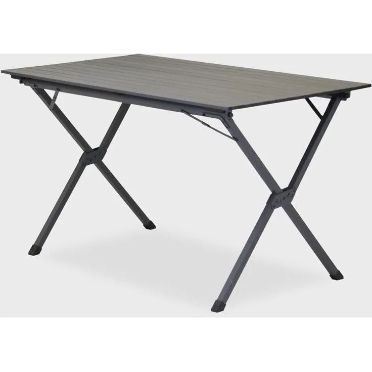 Portal HAWAII Camping Falttisch Gartentisch 120x70cm faltbar grau