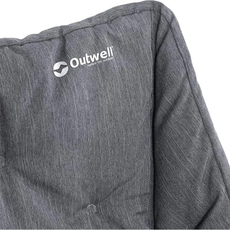 Outwell 470384 120 kg Campingstuhl 4 Bein(e) 4 9 kg Polyester Grau – Bild 6