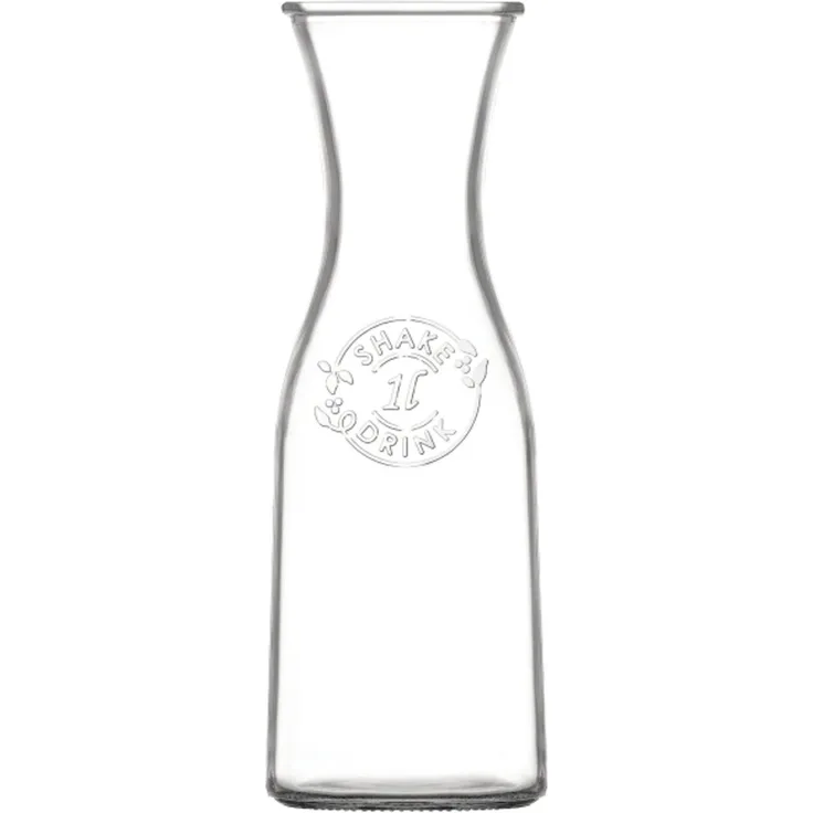 Wasserkaraffe aida Glas 1 l