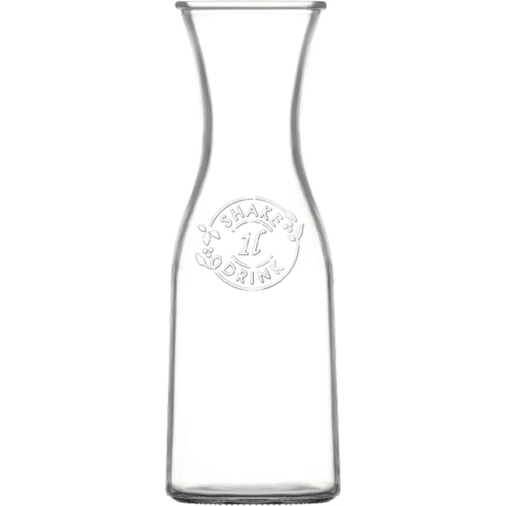 Wasserkaraffe aida Glas 1 l