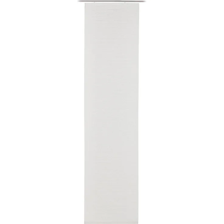 GÖZZE Flächenvorhang COBY creme BH 60x245 cm beige Gardine Fertigvorhang