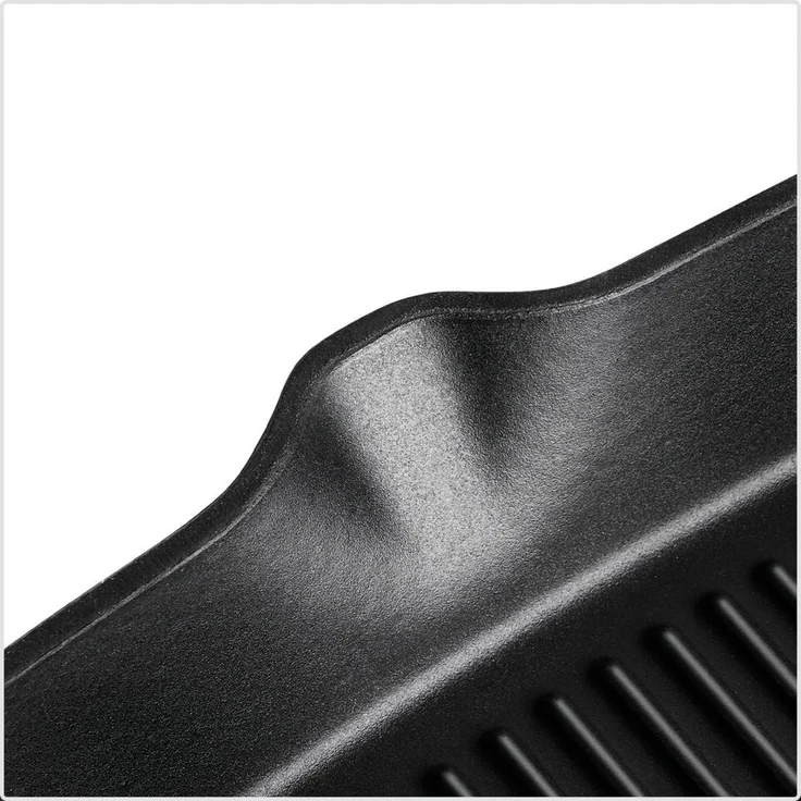 Springlane Grillpfanne, Gusseisen, emailliert – Bild 3