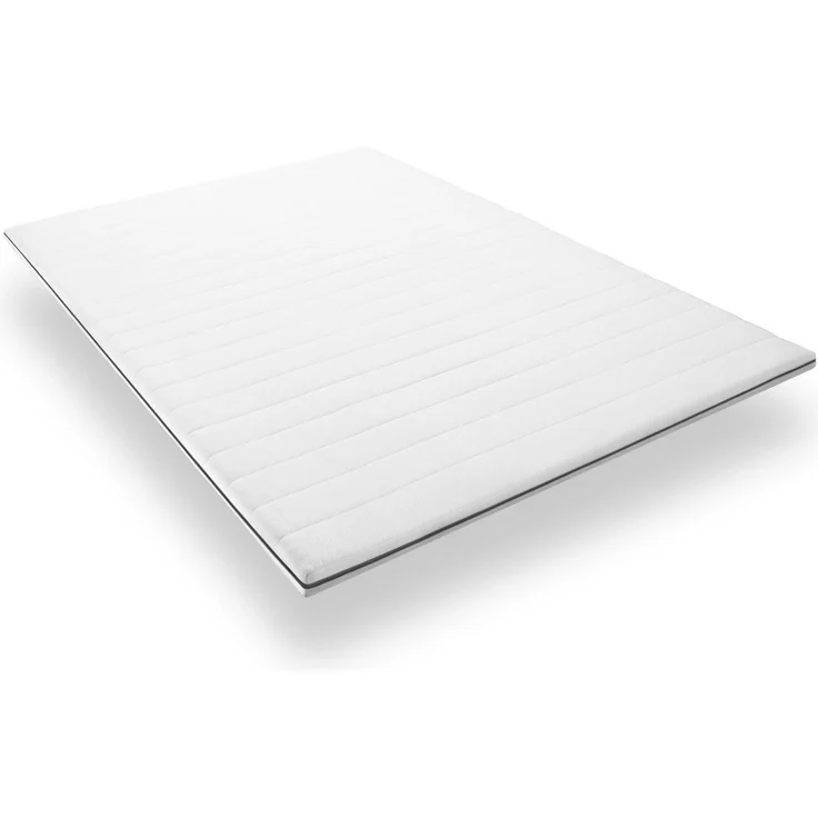 Mister Sandman Ergonomic Komfortschaum Topper 5cm, H2-mittlere Härte, Weiß, 140x200 cm – Bild 2