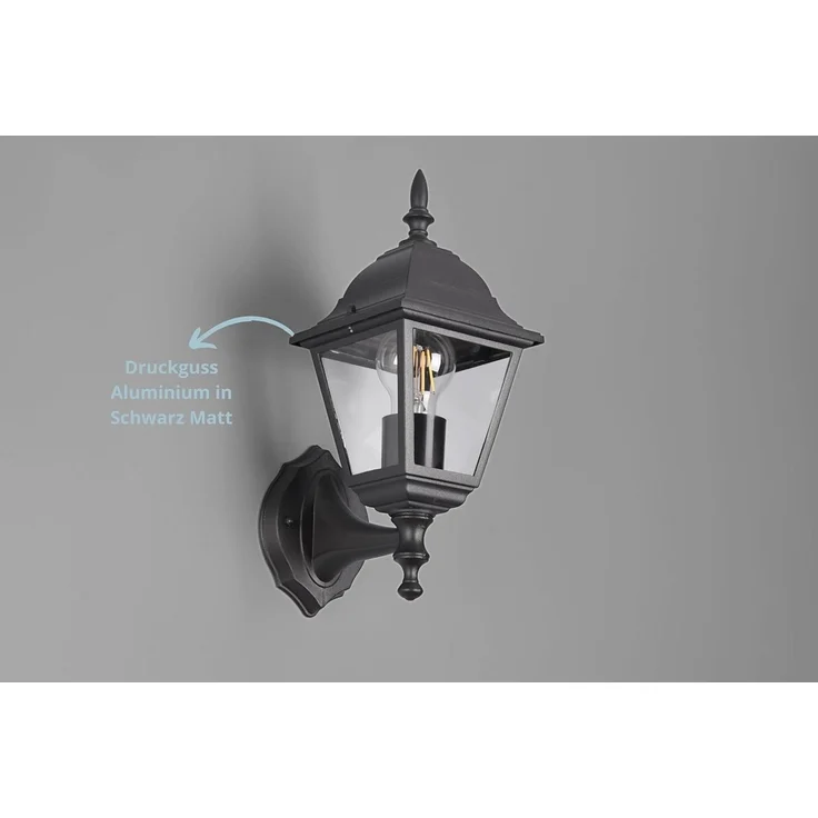 lightling Außen-Wandleuchte Lioba, ohne Leuchtmittel, IP44 Outdoor, Wandmontage – Bild 3