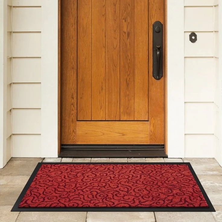 Floordirekt Fußmatte Sauberlaufmatte Brasil Fixgrößen, Viele Farben & Größen, Rechteckig, Höhe: 6.5 mm