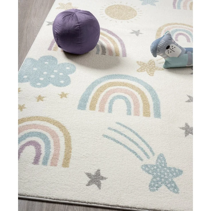 the carpet Teppich Beat Kids, rechteckig, Höhe: 9 mm, Kids Kinderzimmer Teppich strapazierfähig und pflegleicht – Bild 3