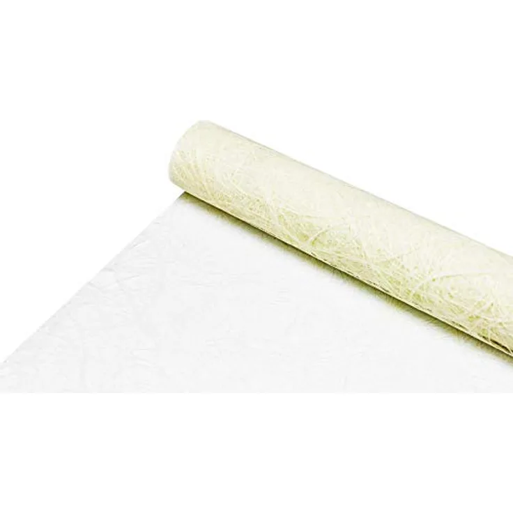 DecoHomeTextil Heimtextilmanufaktur Tischläufer Deco Netz Tischband Dekoration Dekor Breite 30cm Farbe+Länge wählbar