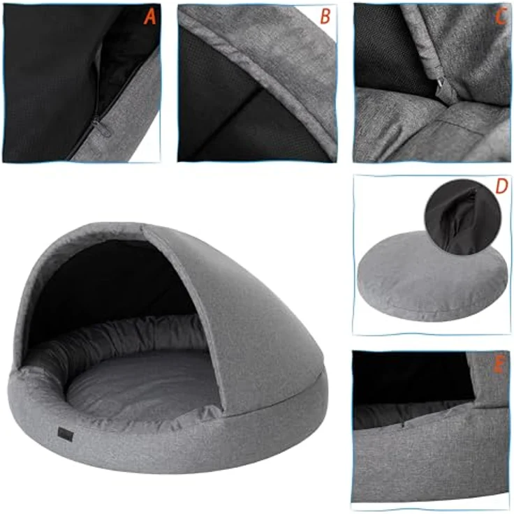 Hobbydog Hundehütte Hundehütte Hundehöhle Hundekorb Katzehütte Hundebett Katzenhöhle – Bild 7