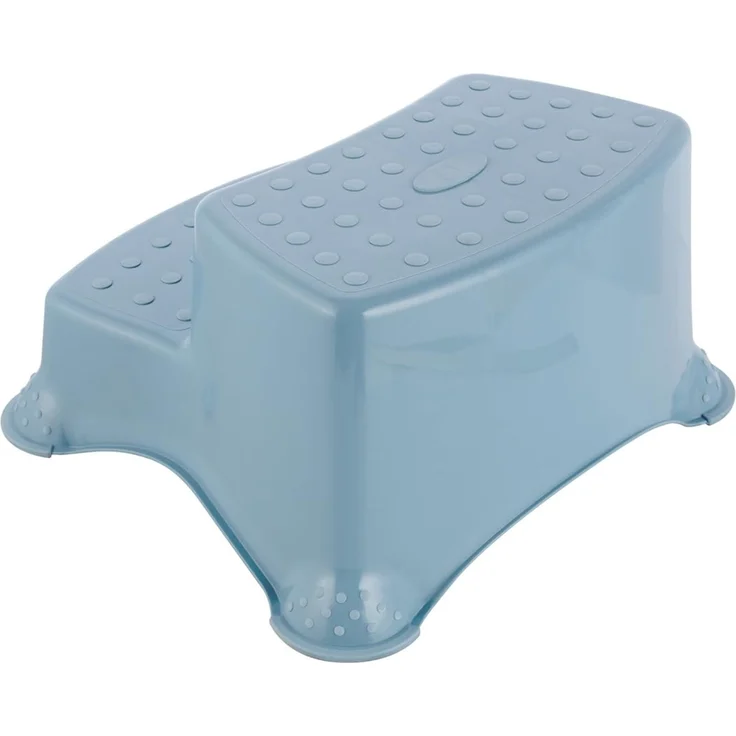 Keeeper Tritthocker zweistufig mit anti-rutsch-funktion pure nordic blue – Bild 3