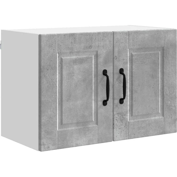 vidaXL Wandschrank PORTO 2 stk. Betongrau 60 x 31 x 40 cm 885272 – Bild 6