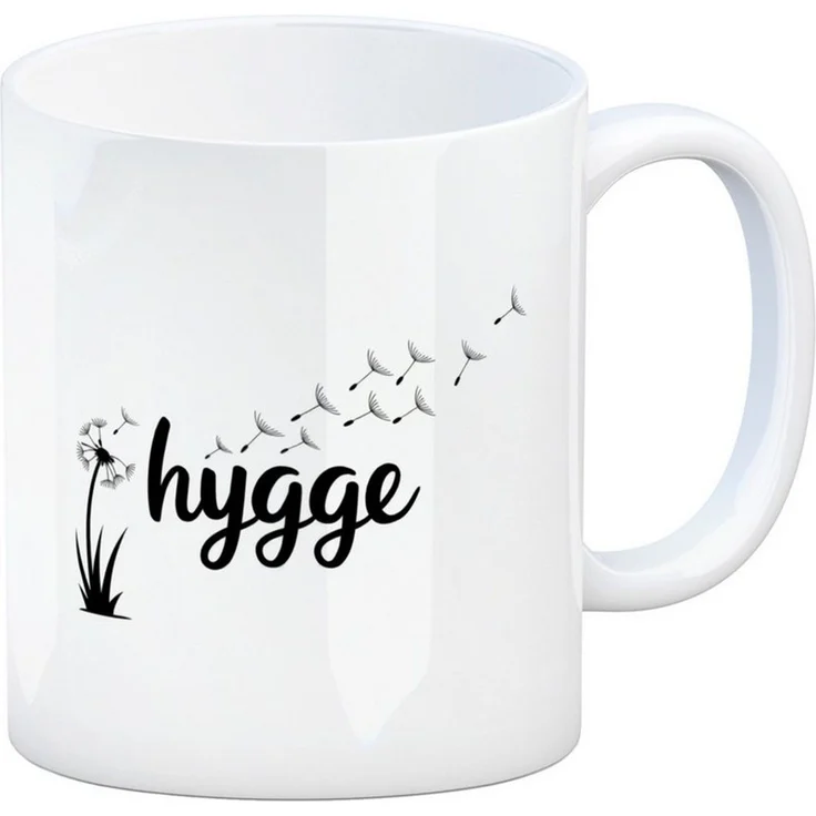 speecheese Tasse Hygge Kaffeebecher – Bild 1