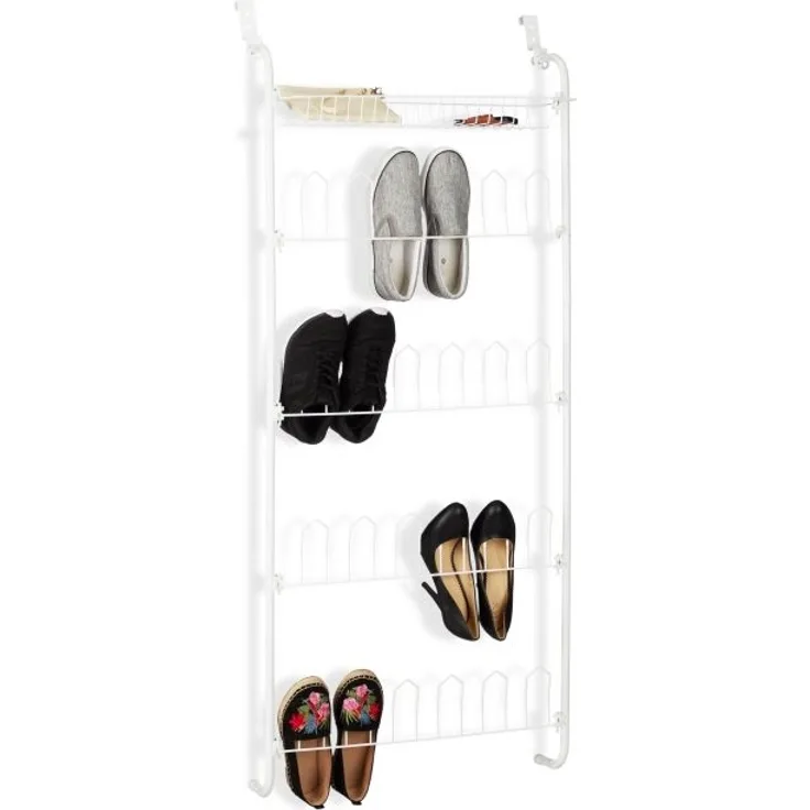Tür-Schuhregal für 12 Paar 10023821