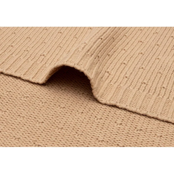Jollein Babydecke - Sprinkle Knit - 75 x 100 cm - – Bild 5