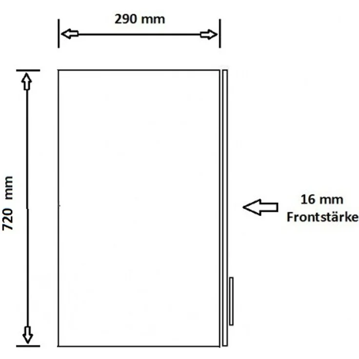 Küche Bianca Ecke IV 210x330 Küchenzeile Hochglanz Grau Weiss Küchenblock Grey – Bild 9