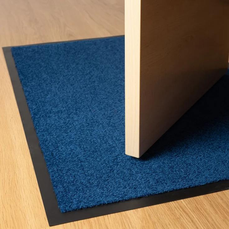 Furni24 Fußmatte - Blau, 60 x 90 cm – Bild 7