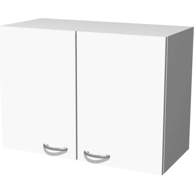 Flex-Well Hängeschrank Hängeschrank Küche - 80 cm breit - Weiß – Witus