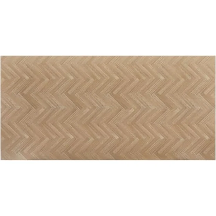 HOME DELUXE Essgruppe Eckig AVENCIA inkl. Sternfuß - 200 x 120 cm Fishbone Oak 4 Stühle Anthrazit – Bild 6