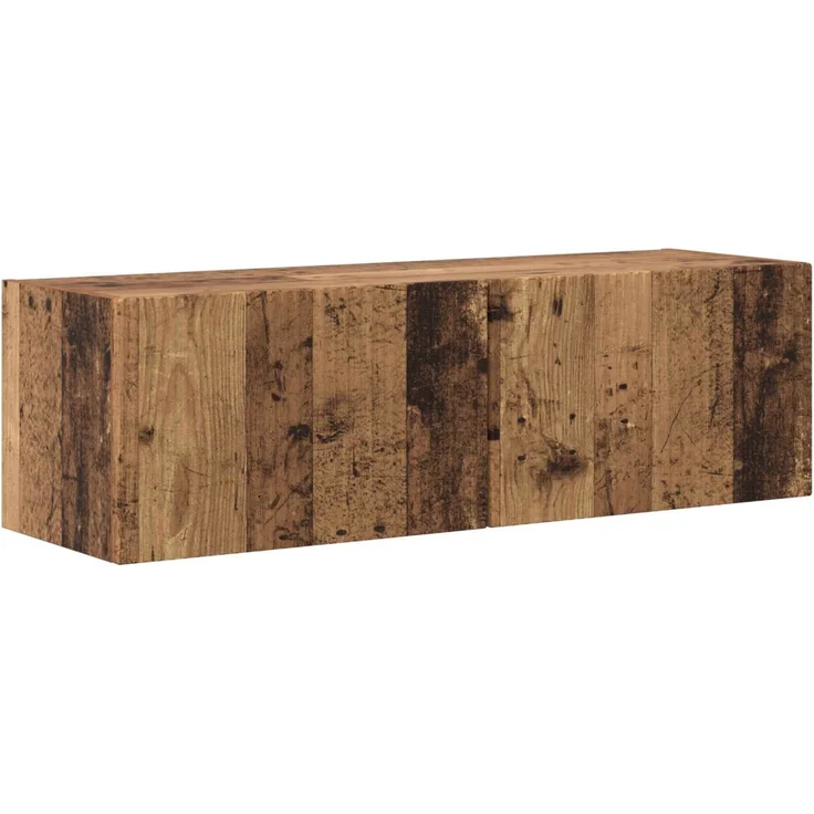 vidaXL TV-Schrankset 4 pcs Altholz Holzwerkstoff 3409166 – Bild 7