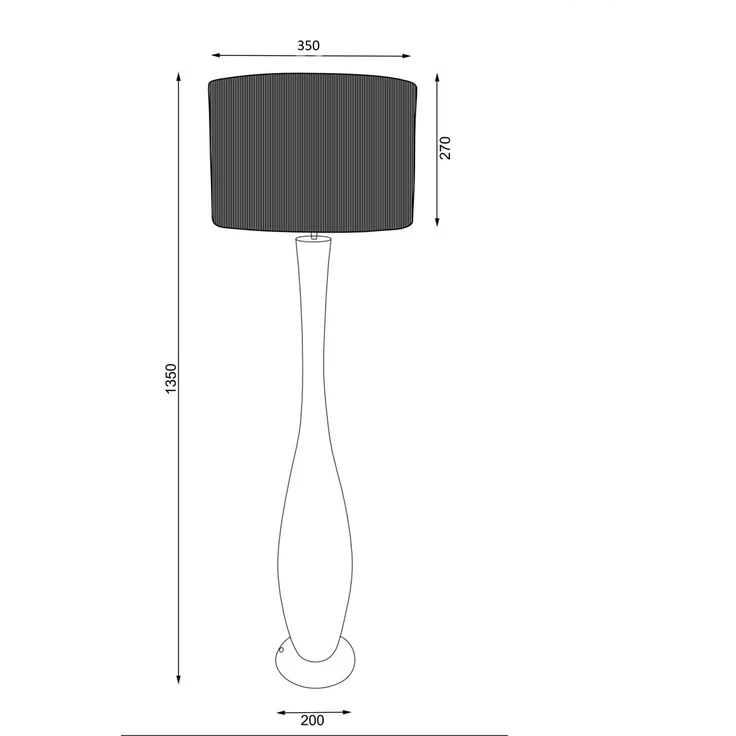 LED Stehleuchte aus Naturholz mit Lampenschirm aus Jute, Höhe 135cm – Bild 10