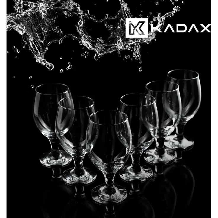 KADAX Bierkrüge und Getränkegläser 400ml 6 Stk – Bild 9