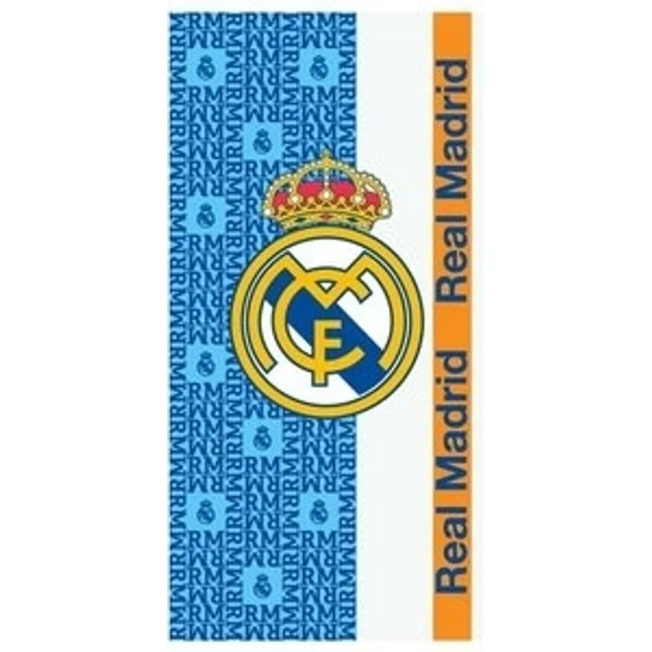 Real Madrid Mikrofaser Strandhandtuch – Leichtes Badetuch 140x70 cm – Bild 4