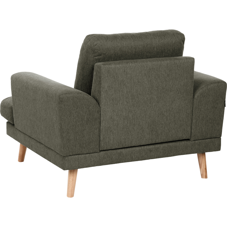 Sessel KILDAL Stoff Grün – Bild 5