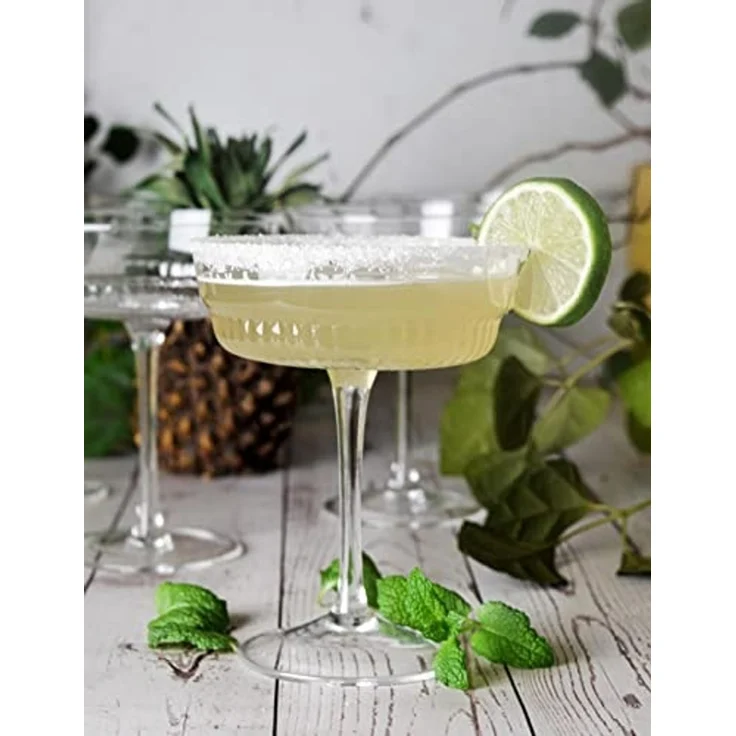 6 Margarita Gläser 230ml Trinkgläser Bargläser Margaritagläser Cocktailgläser – Bild 3