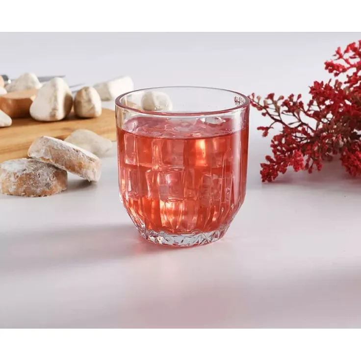 Hermia Concept 'PB-520294' Gläser-Set (3-teilig), Transparent, 10,2 x 10,2 x 8,8 cm, 300 ml