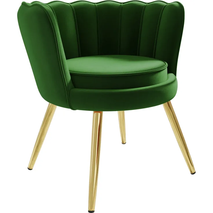 Polsterstuhl Dertisi Muz 2069 (Farbe: Grün)