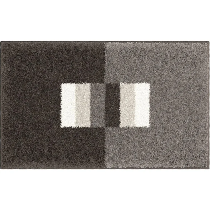 Linea Due CAPRICIO Badteppich 50x80 cm Taupe – Bild 1