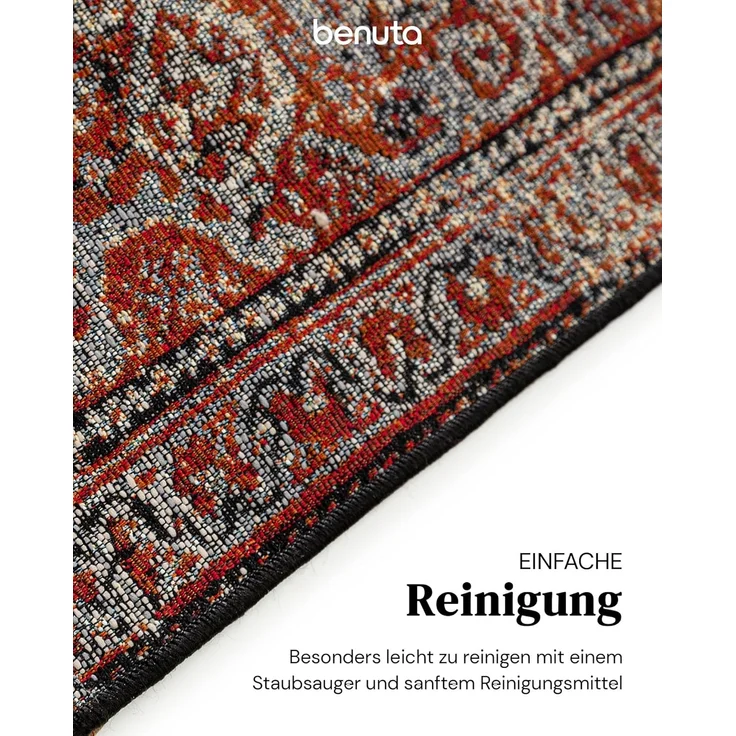 benuta Outdoorteppich Artis, rechteckig, Höhe: 5 mm, In- & Outdoorteppich, Pflegeleicht für Garten, Terrasse, Balkon, Küche – Bild 5