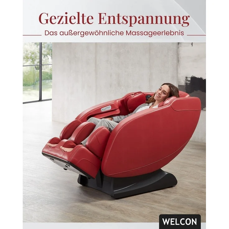 WELCON Massagesessel Massagesessel WELCON PRESTIGE II mit Wärmefunktion – Bild 2