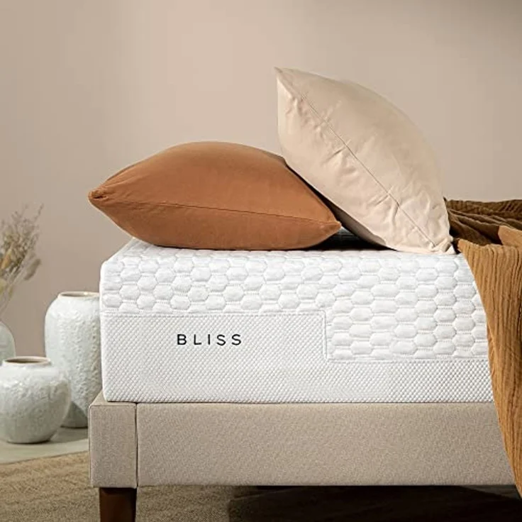Zinus Matratze Foam, Schaumstoff, Weiß, 120x190 cm – Bild 2