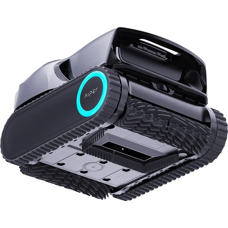 Poolroboter Aiper Scuba X1 Pro Max Akku Skimming Wasseroberfläche App Sensoren – Bild 3