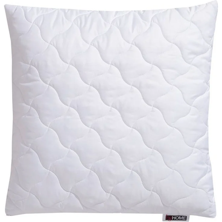 OTTO home Microfaserkissen Fantasy Kopfkissen 40x80 oder 80x80 cm, Made in Germany, Füllung: 100% ökologisches, klimaregulierendes Polyester, Bezug: Polyester, Microfaser oder Baumwolle (ECO), Bauchschläfer, Rückenschläfer, Seitenschläfer, Bezug Polyes... – Bild 4