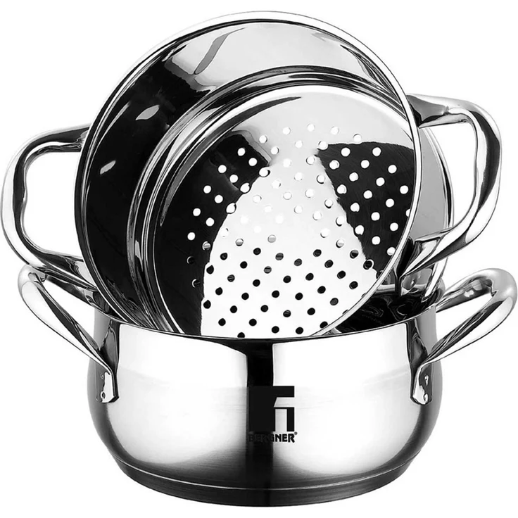 Bergner Bergner Dampfgarer 2,2 l Gourmet Line BG6521