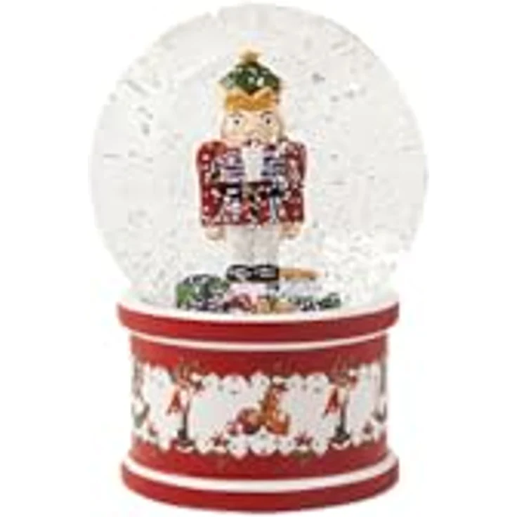Villeroy & Boch Christmas Toy's Schneekugel groß Nussknacker – Bild 1