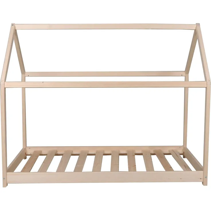 WEBER INDUSTRIES Zeltbett Panda 70x140 cm + 1 Lattenrost, Naturel